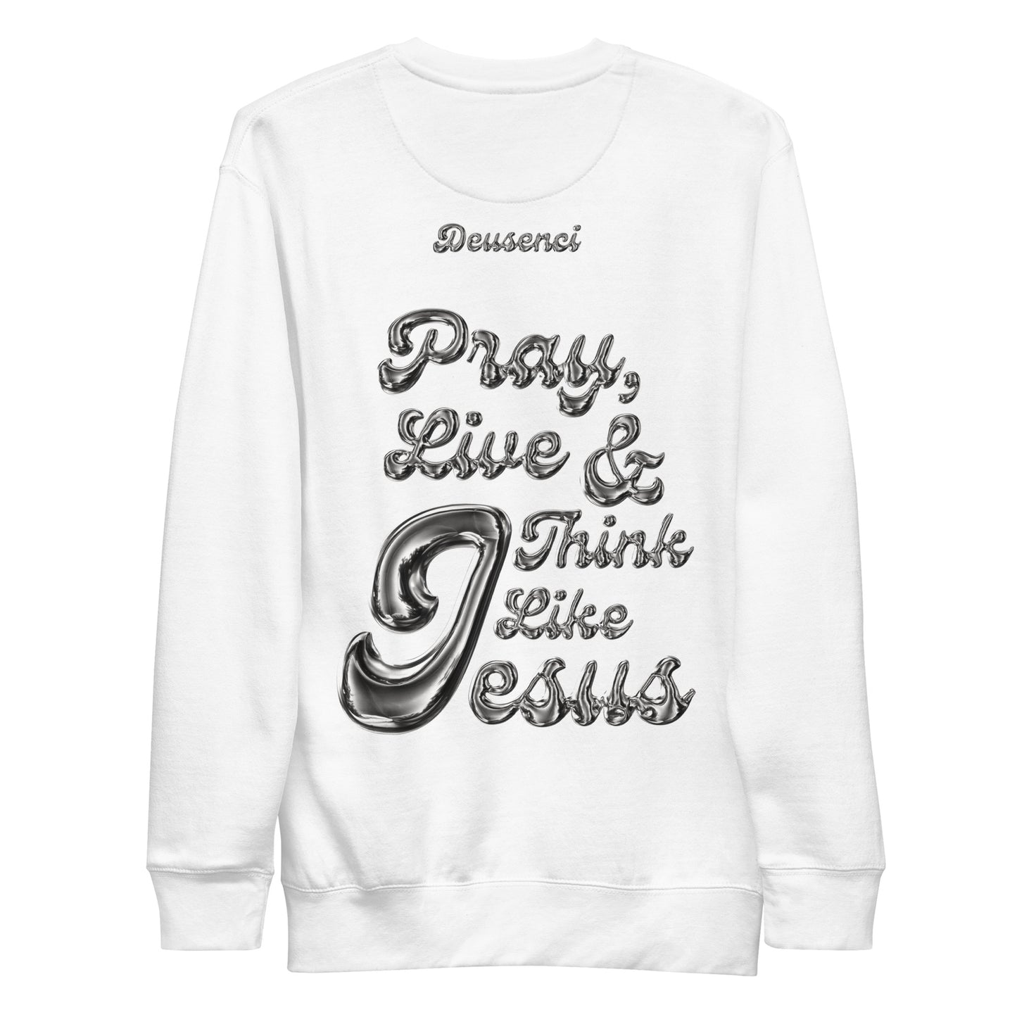 PLT like Jesus 1.0 Unisex Premium Sweatshirt