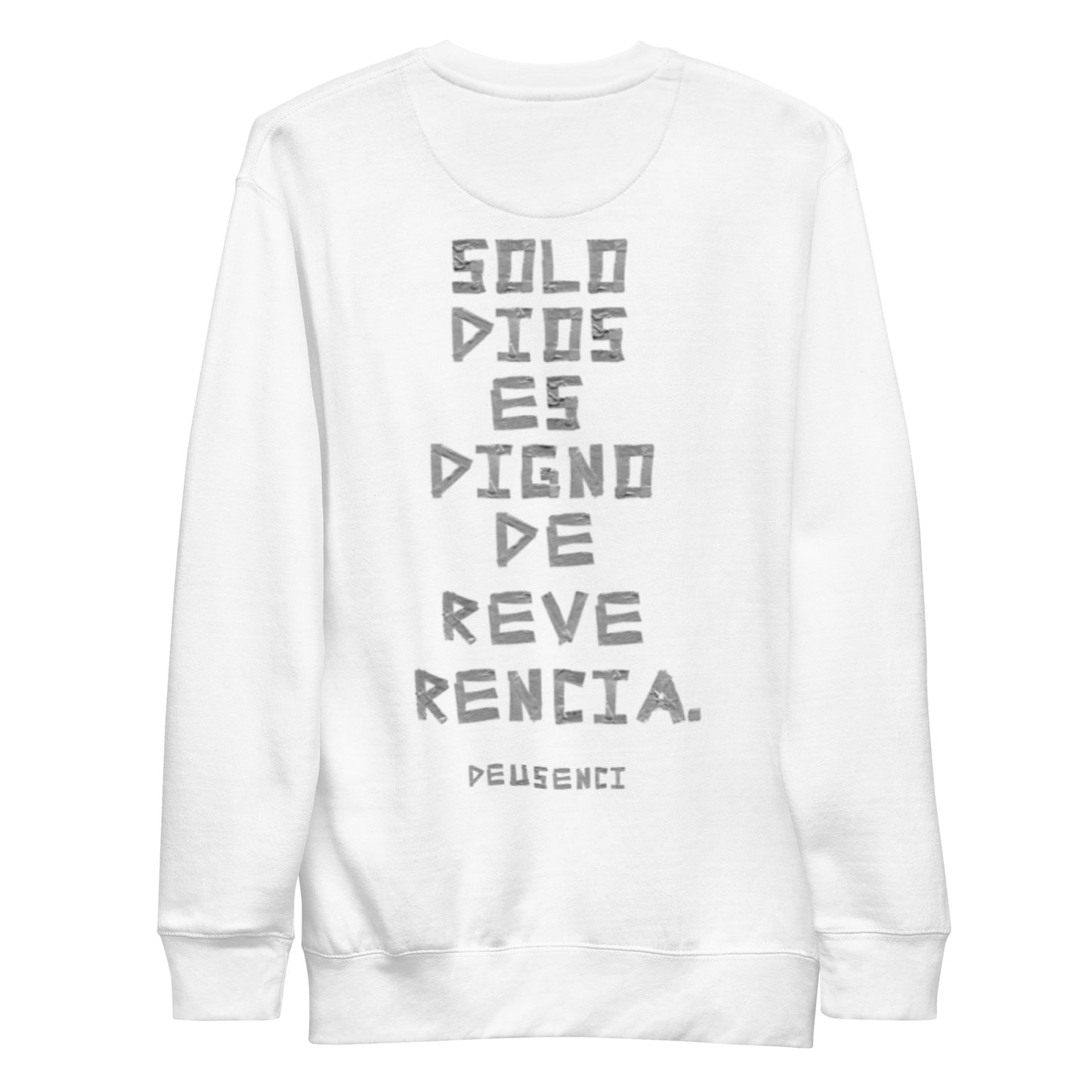 Only God is Worthy 1.0 Unisex Sweatshirt