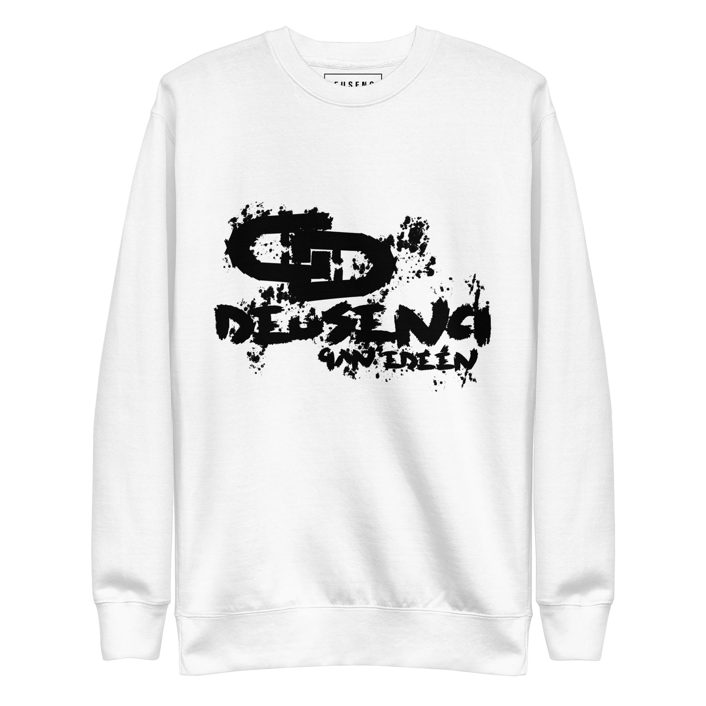 Unisex Unus Notam 1.0 Sweatshirt Bianco