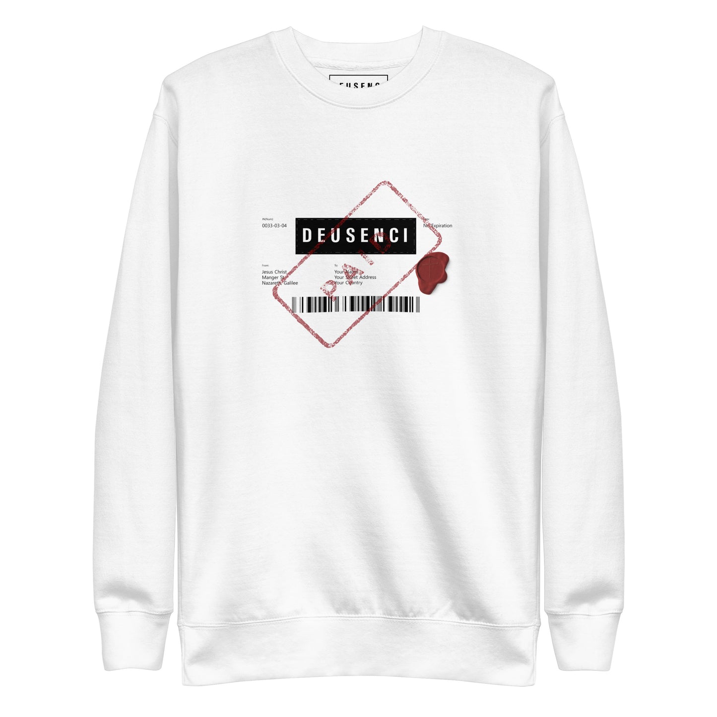 Paid in Full 1.0 Unisex Black Logo Sweatshirt