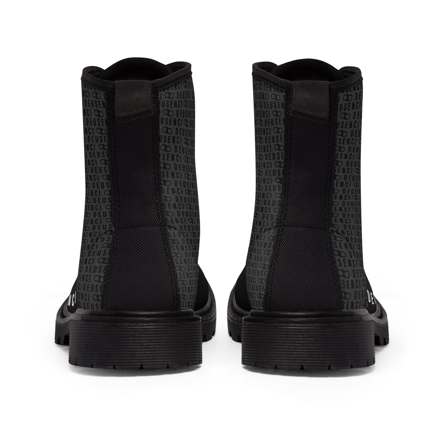Male Pedes Dei 1.0 Nero Canvas Boots
