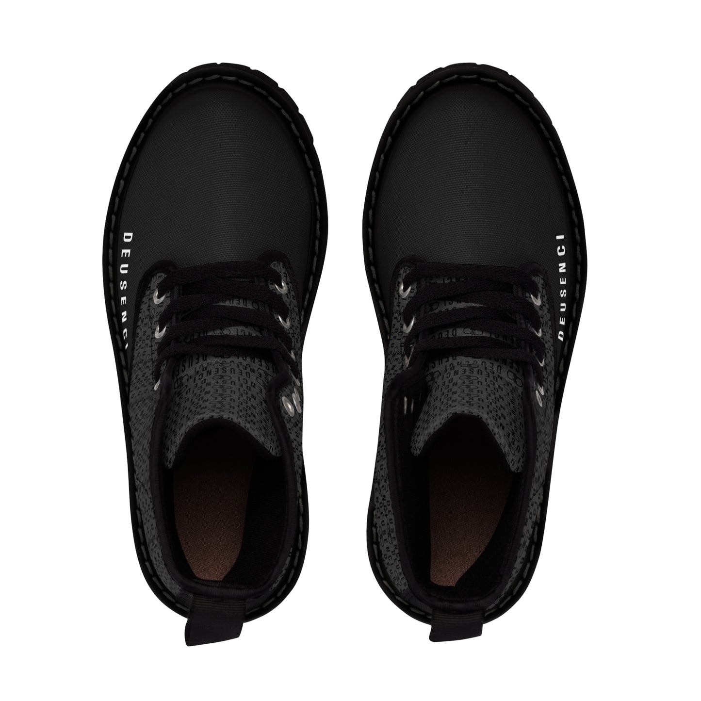 Male Pedes Dei 1.0 Nero Canvas Boots