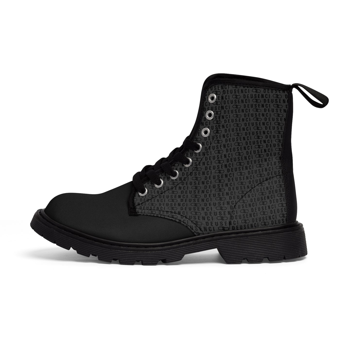 Male Pedes Dei 1.0 Nero Canvas Boots