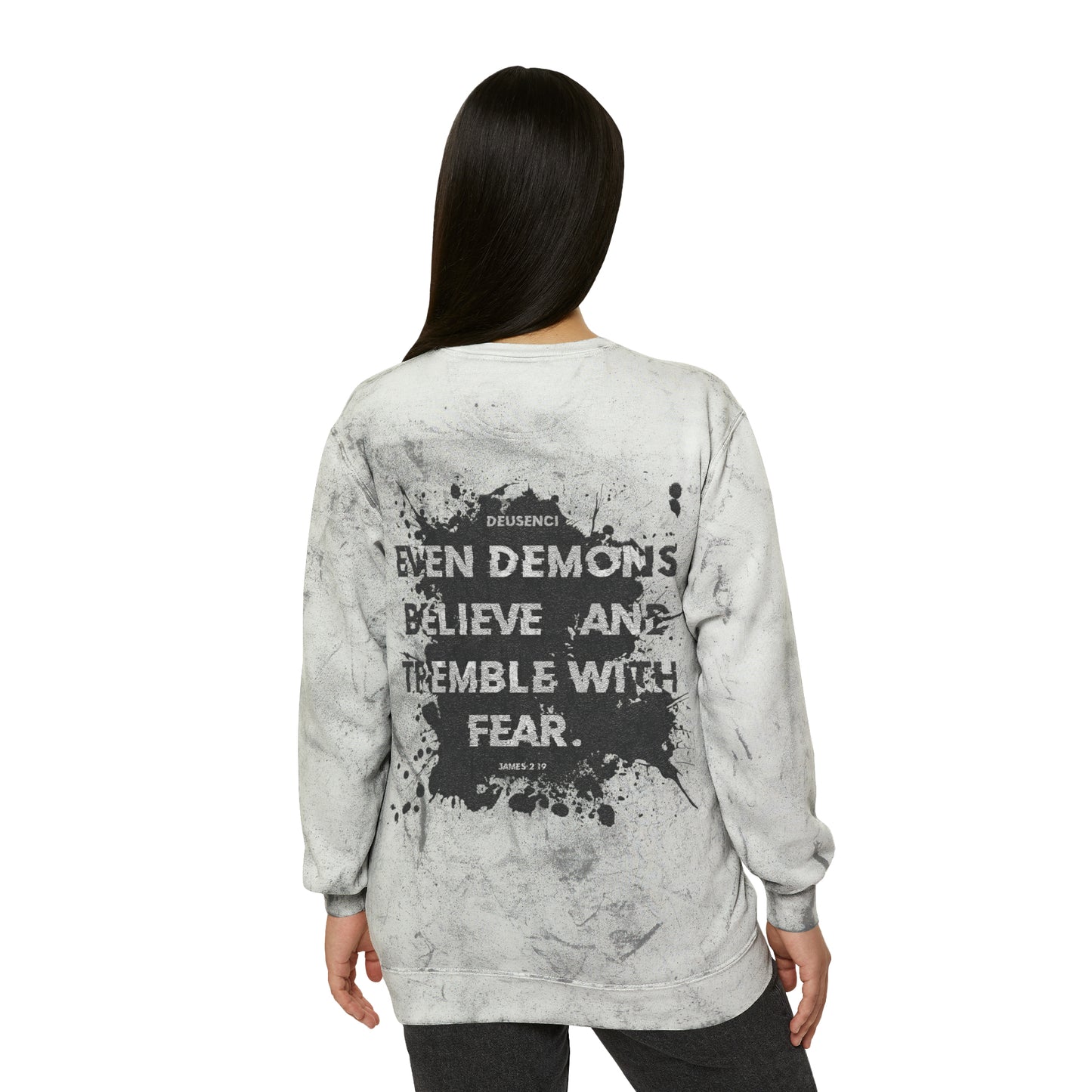 Unisex Timor Dei 1.0 Crewneck Sweatshirt