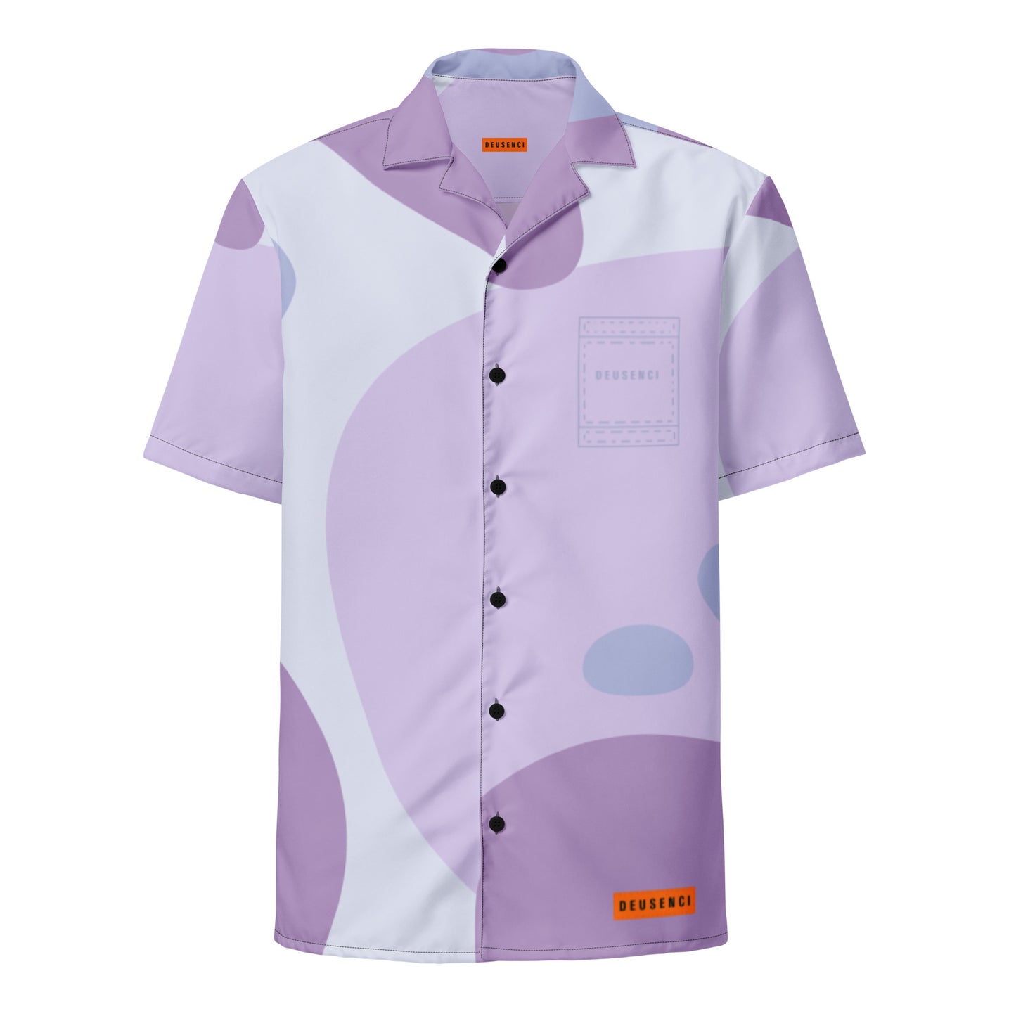 Violet Folium 1.0 Unisex Button Shirt