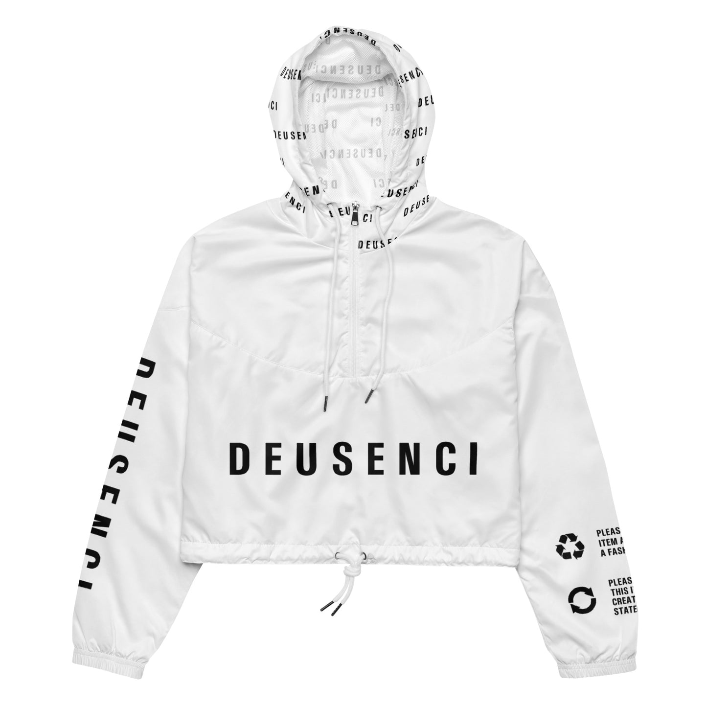 Women's Deus Ventus 1.0 Cropped Windbreaker