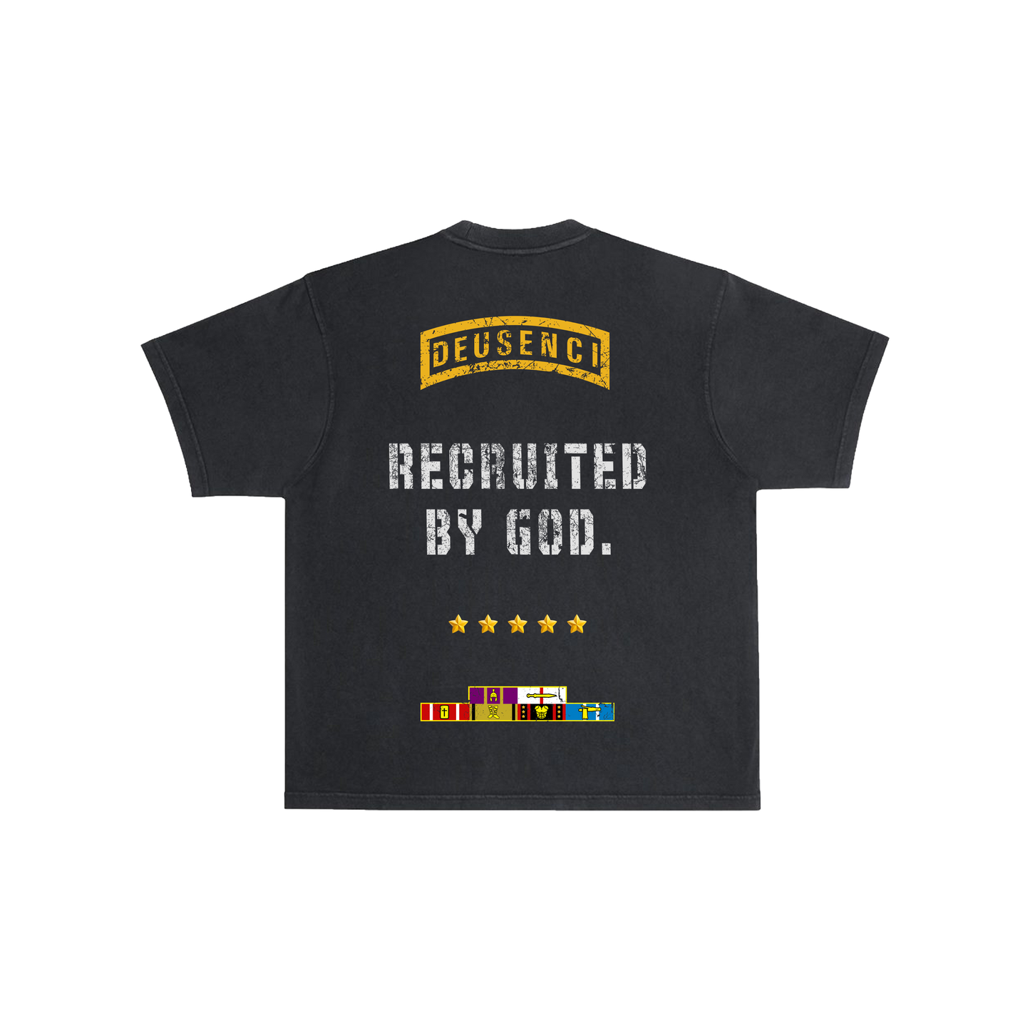 Generalissimo 1.0 Oversized T Shirt