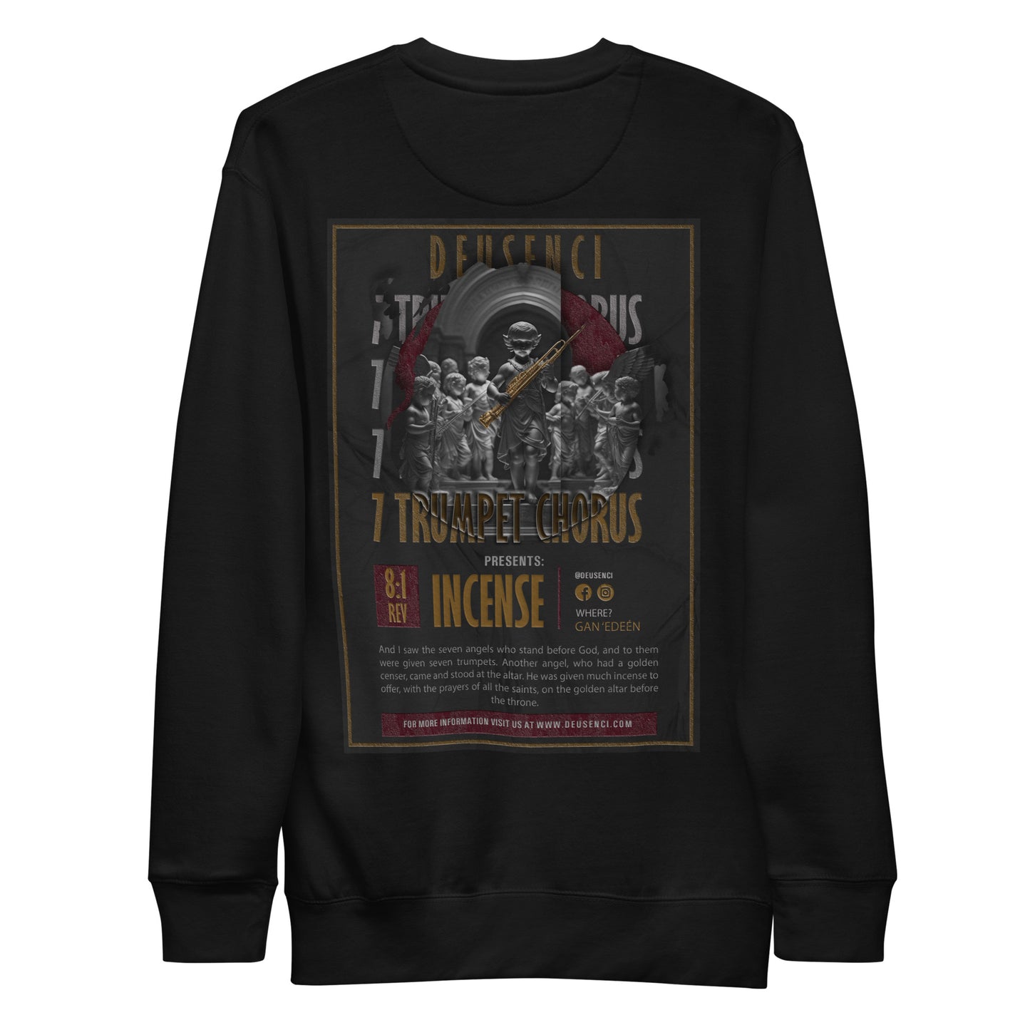 Unisex Thymiama 1.0 Sweatshirt