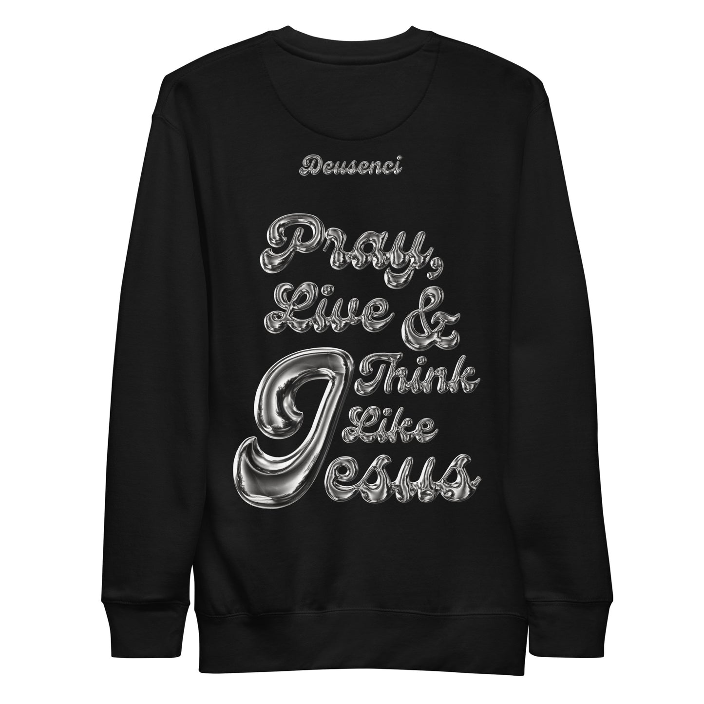 PLT like Jesus 1.0 Unisex Premium Sweatshirt