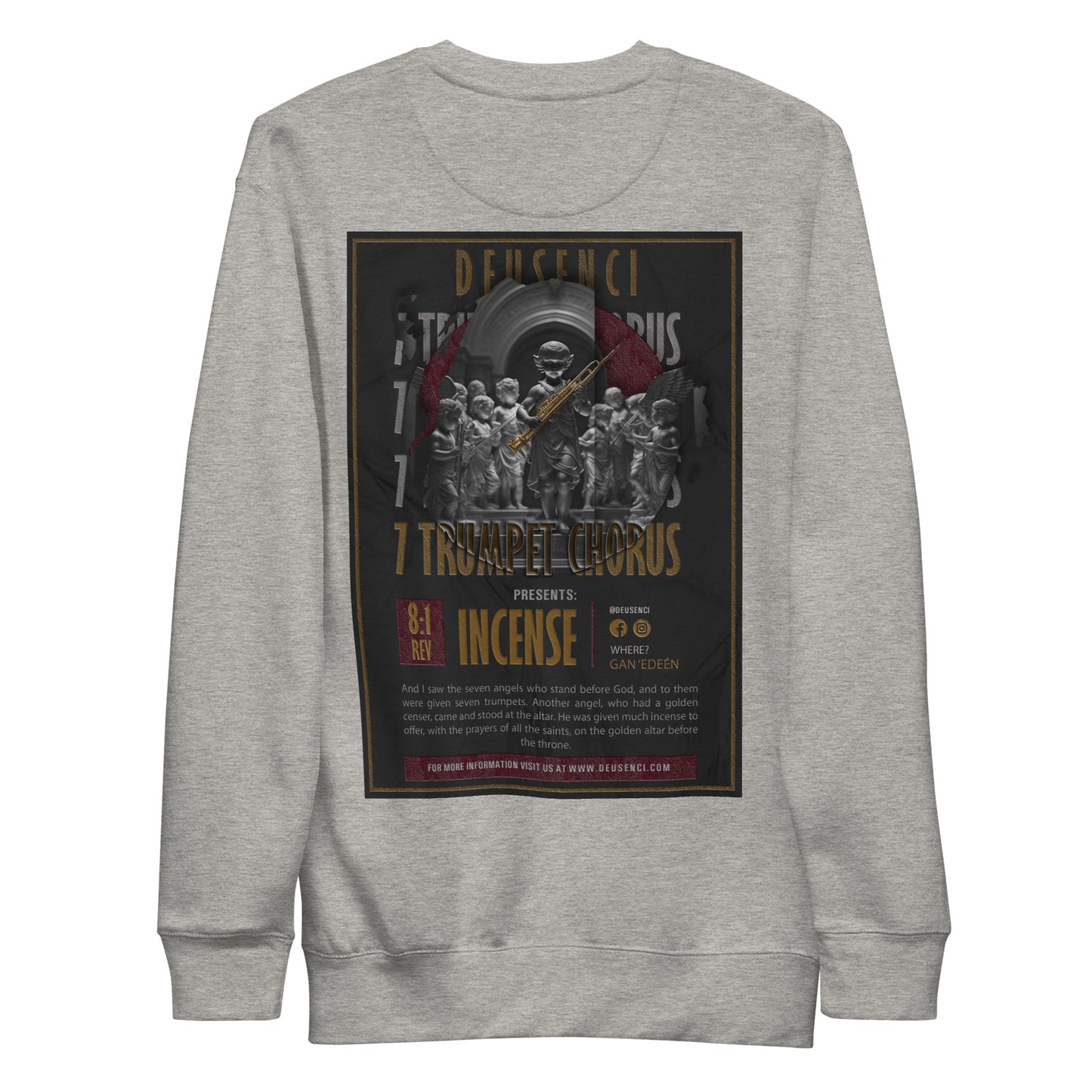 Unisex Thymiama 1.0 Sweatshirt