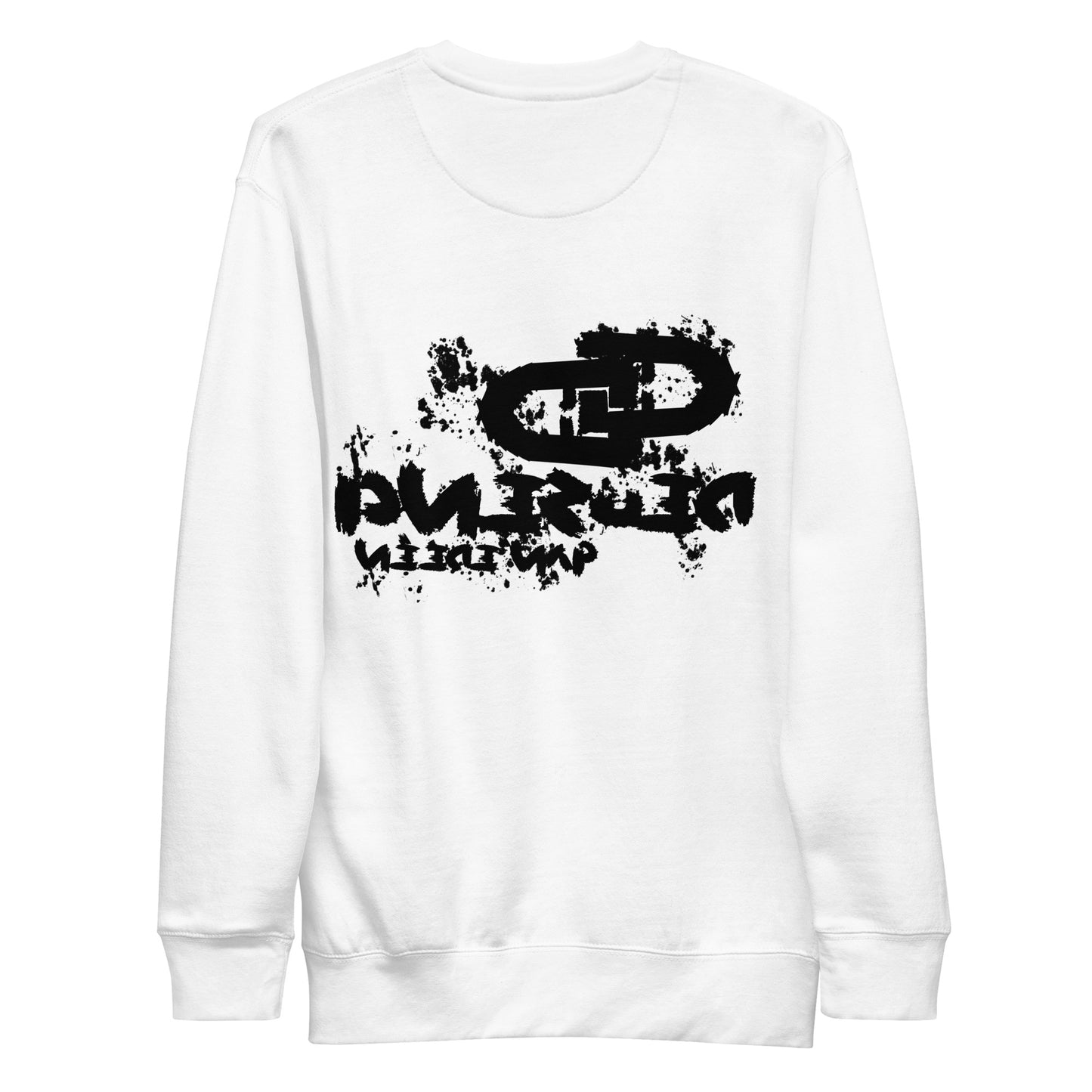 Unisex Unus Notam 1.0 Sweatshirt Bianco