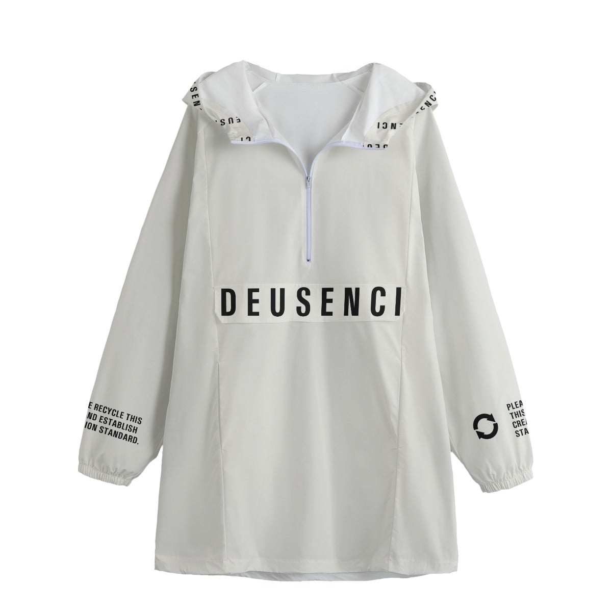 Unisex Deus Ventus 1.0 Windbreaker Long Jacket